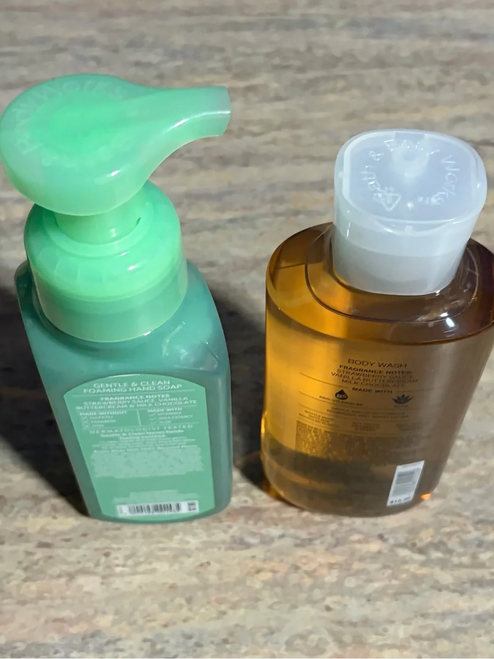 Bath & Body Works Neapolitan Ice Cream Shower Gel Foaming Hand Soap - Mint Green